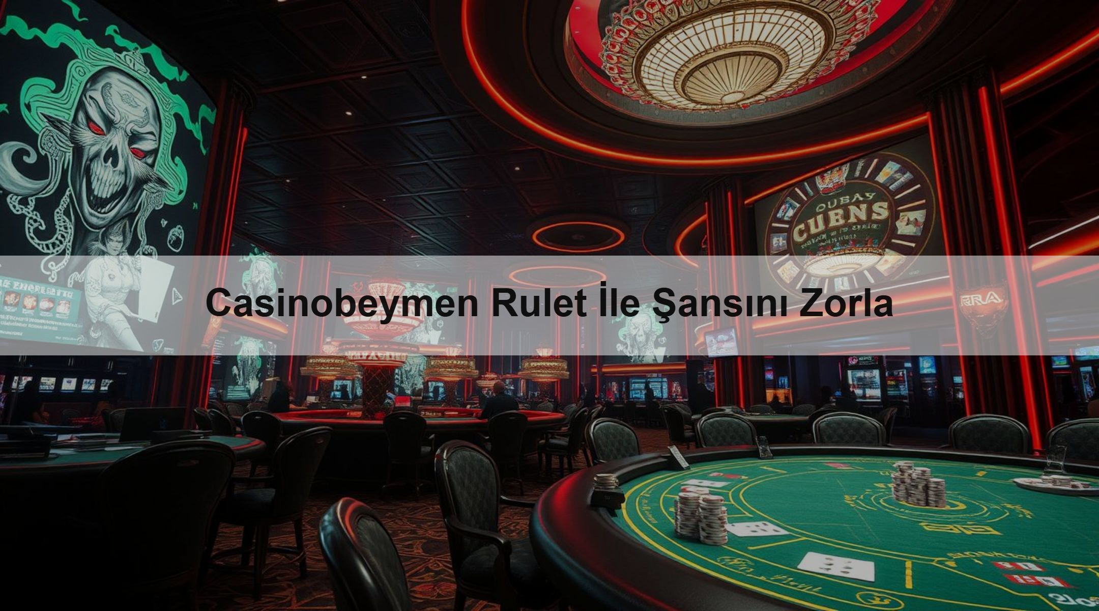 Casinobeymen Rulet İle Şansını Zorla