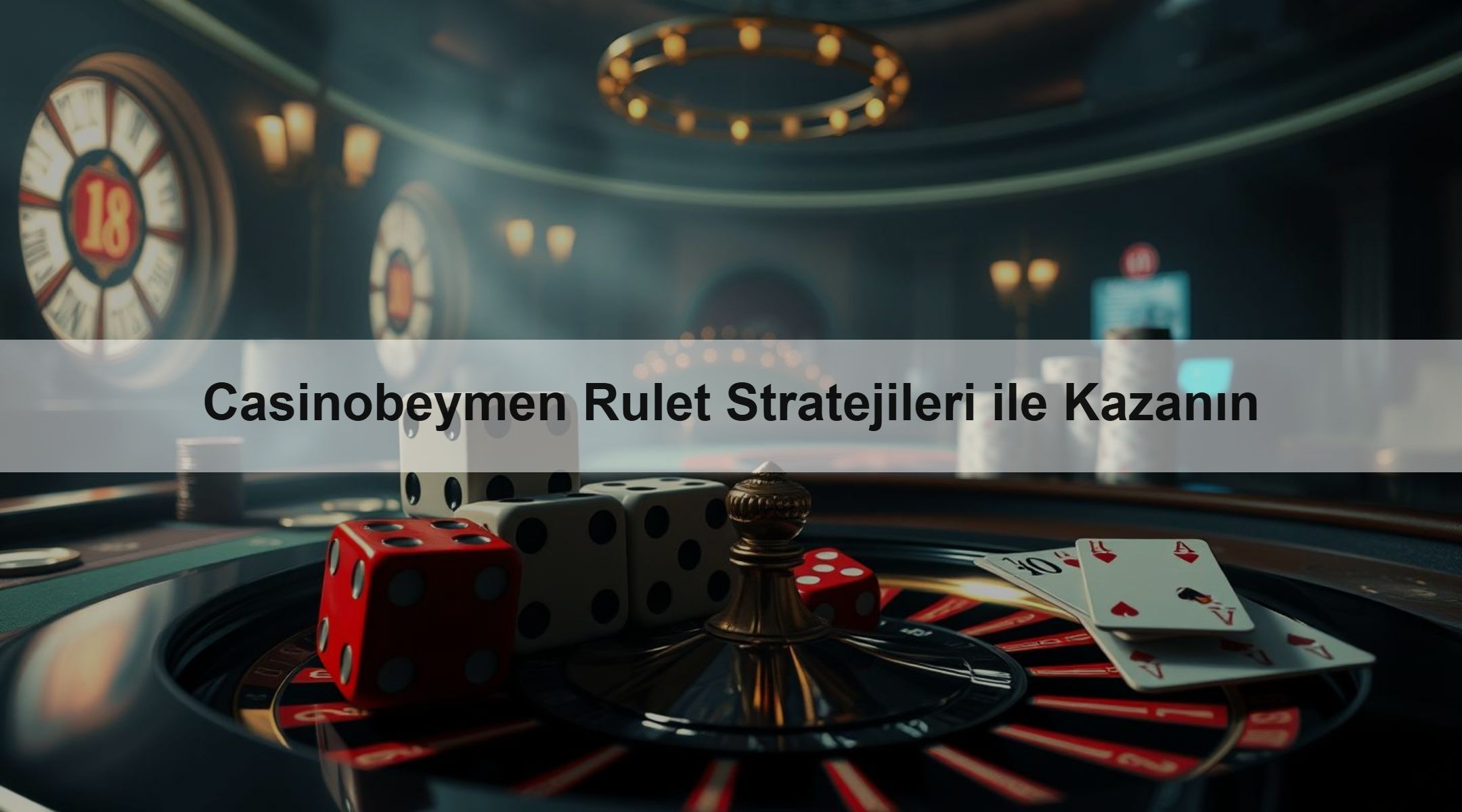 Casinobeymen Rulet Stratejileri ile Kazanın