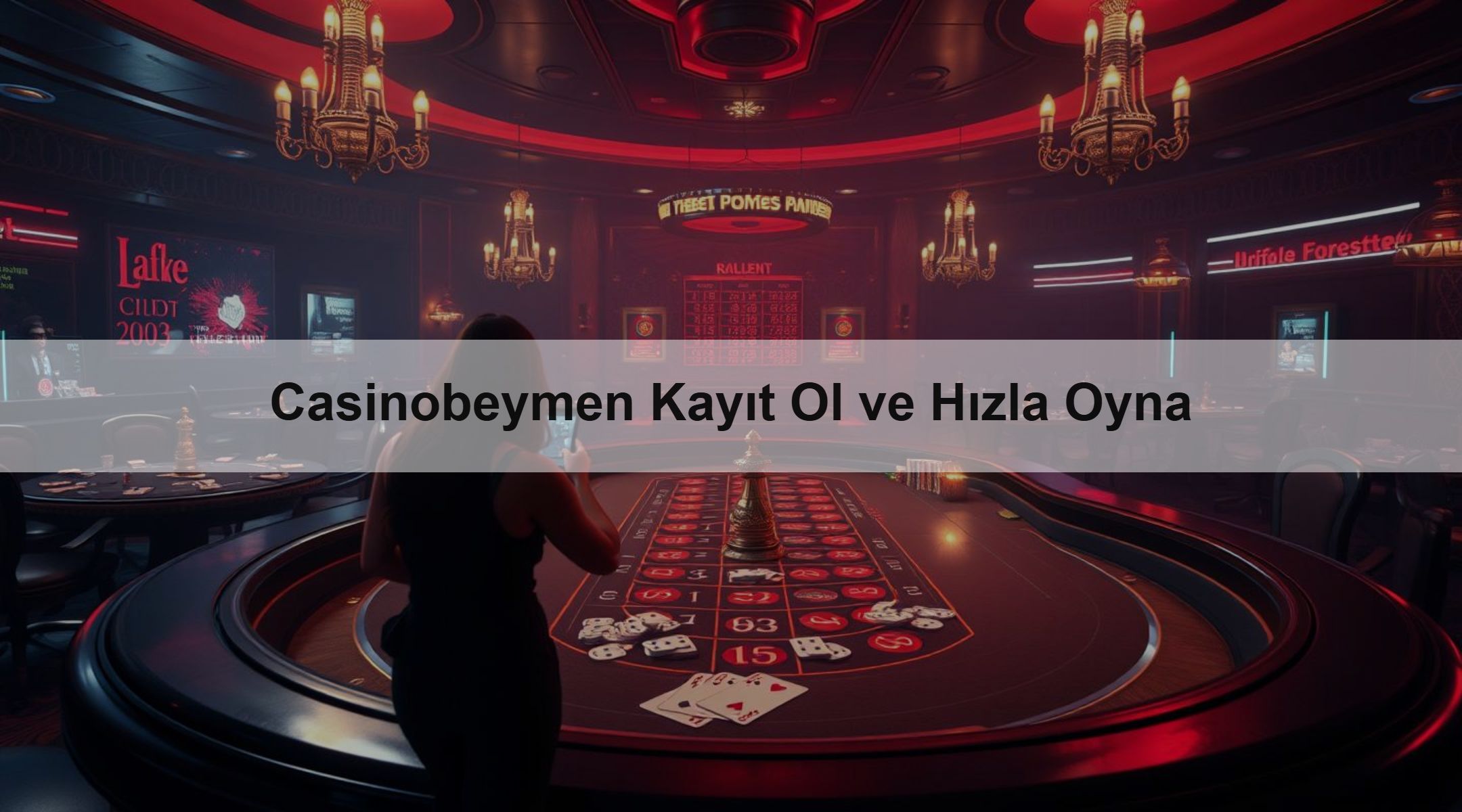 Casinobeymen Kayıt Ol ve Hızla Oyna