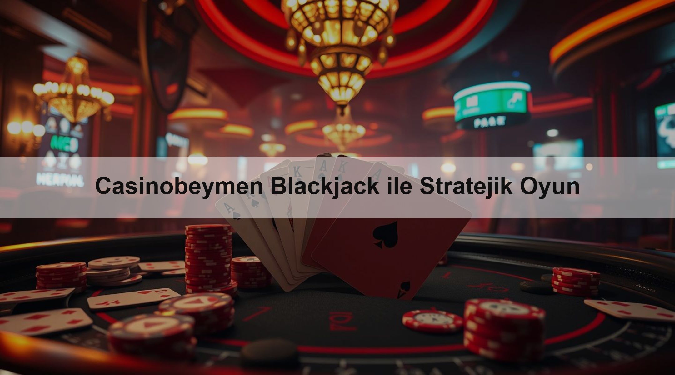 Casinobeymen Blackjack ile Stratejik Oyun