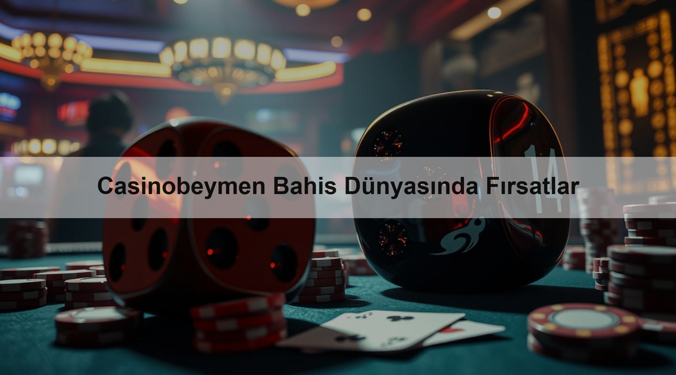 Casinobeymen Bahis Dünyasında Fırsatlar