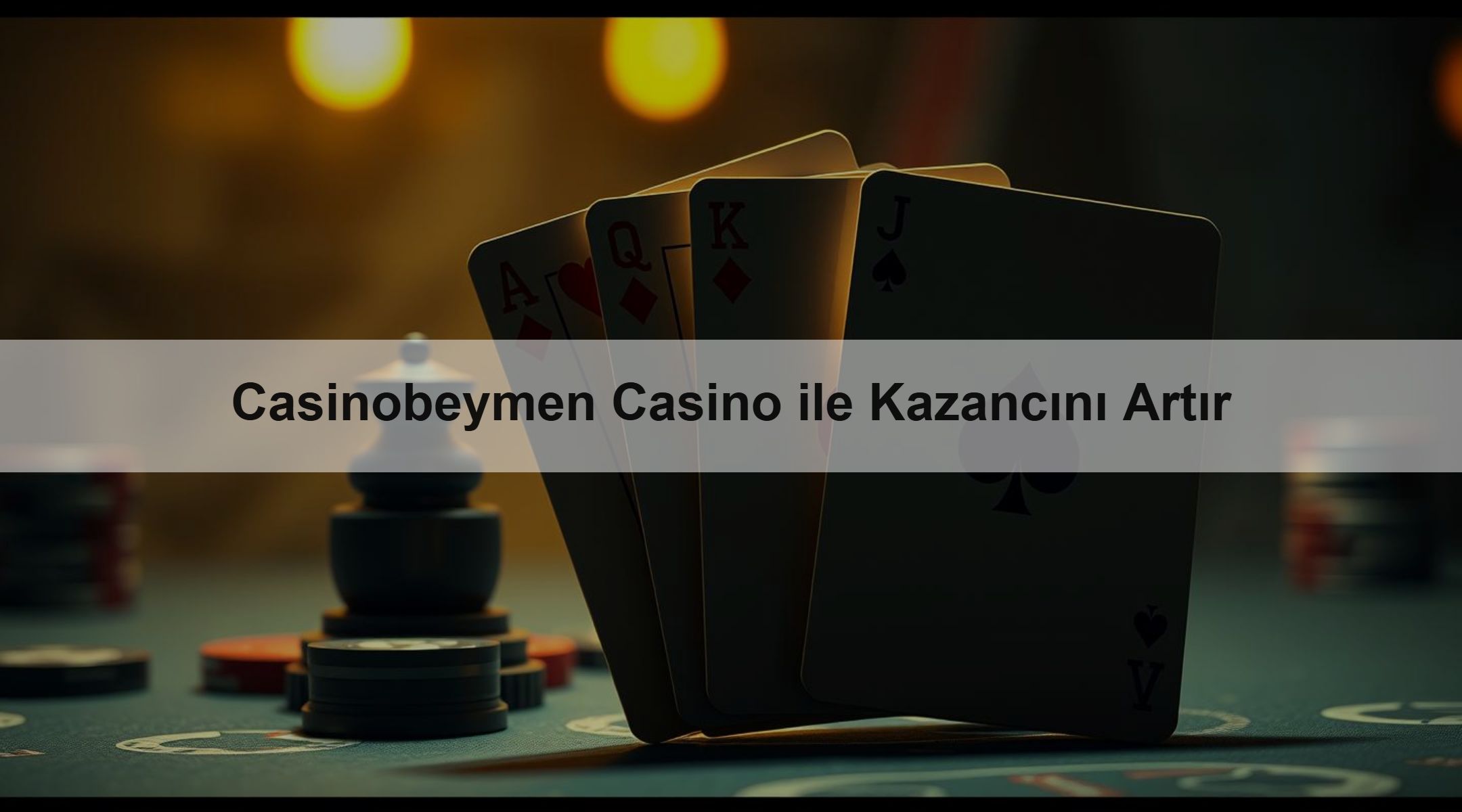 Casinobeymen Casino ile Kazancını Artır