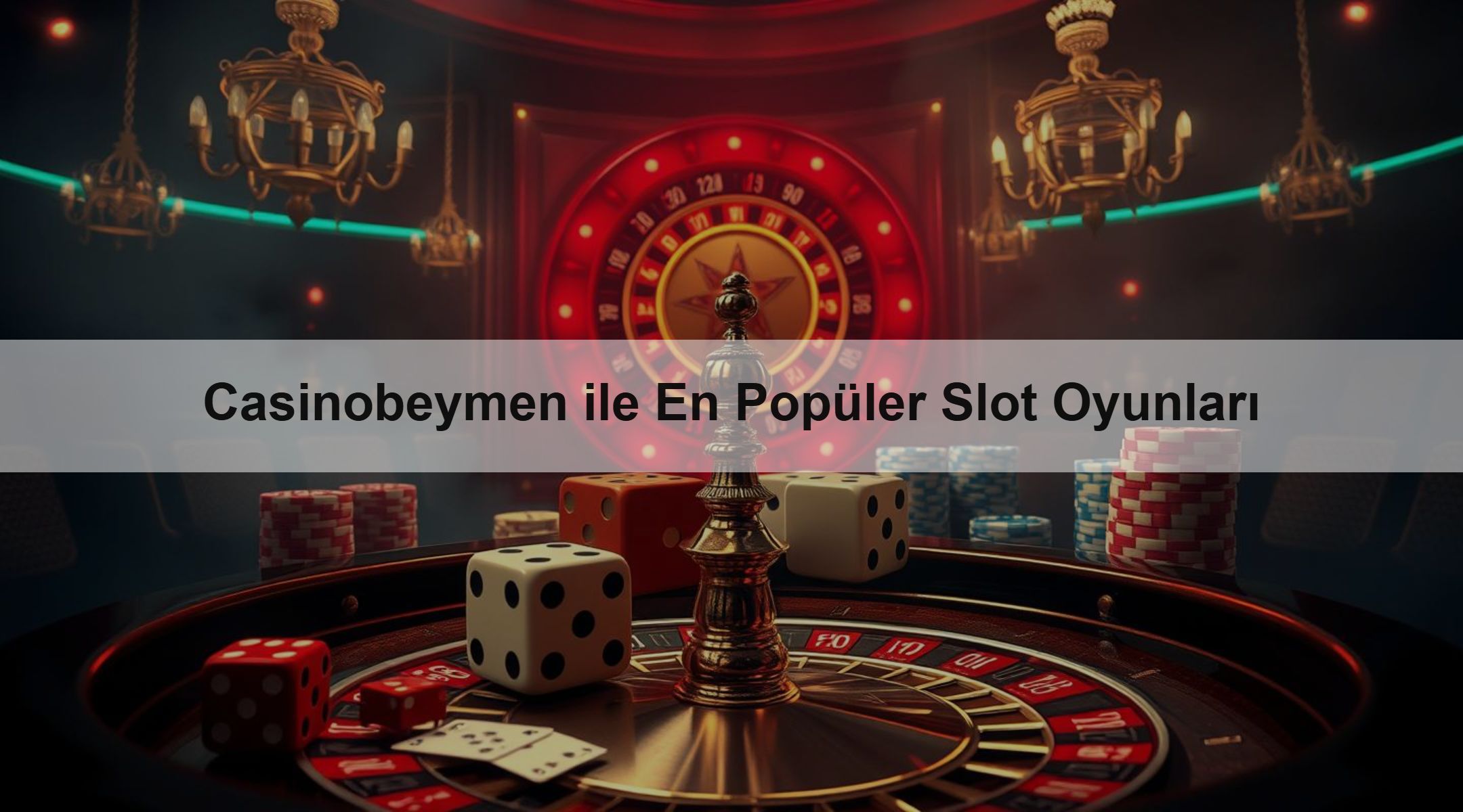Casinobeymen ile En Popüler Slot Oyunları