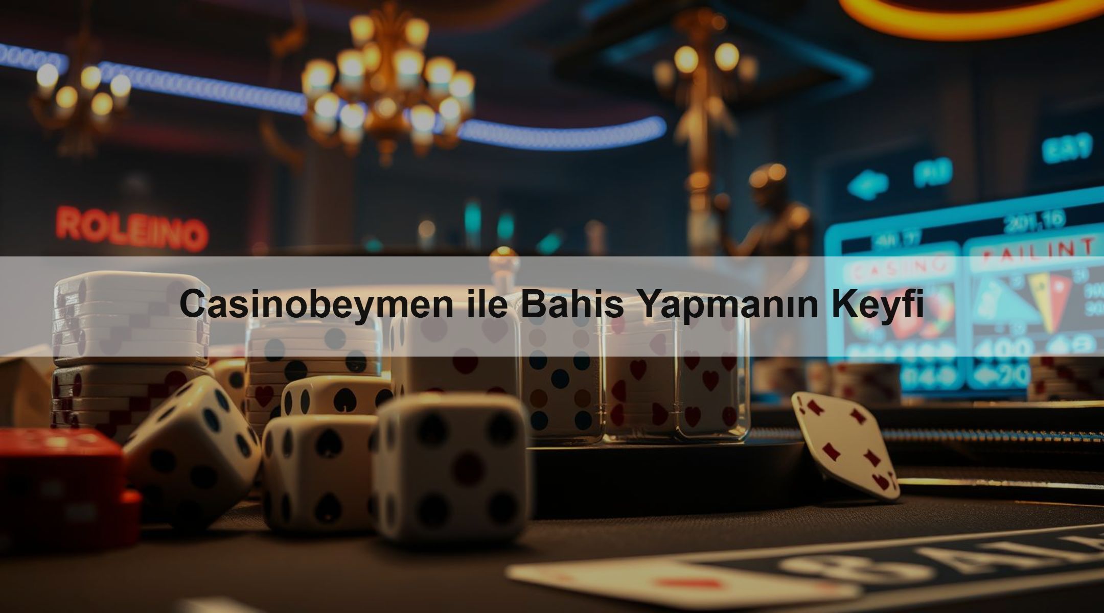 Casinobeymen ile Bahis Yapmanın Keyfi