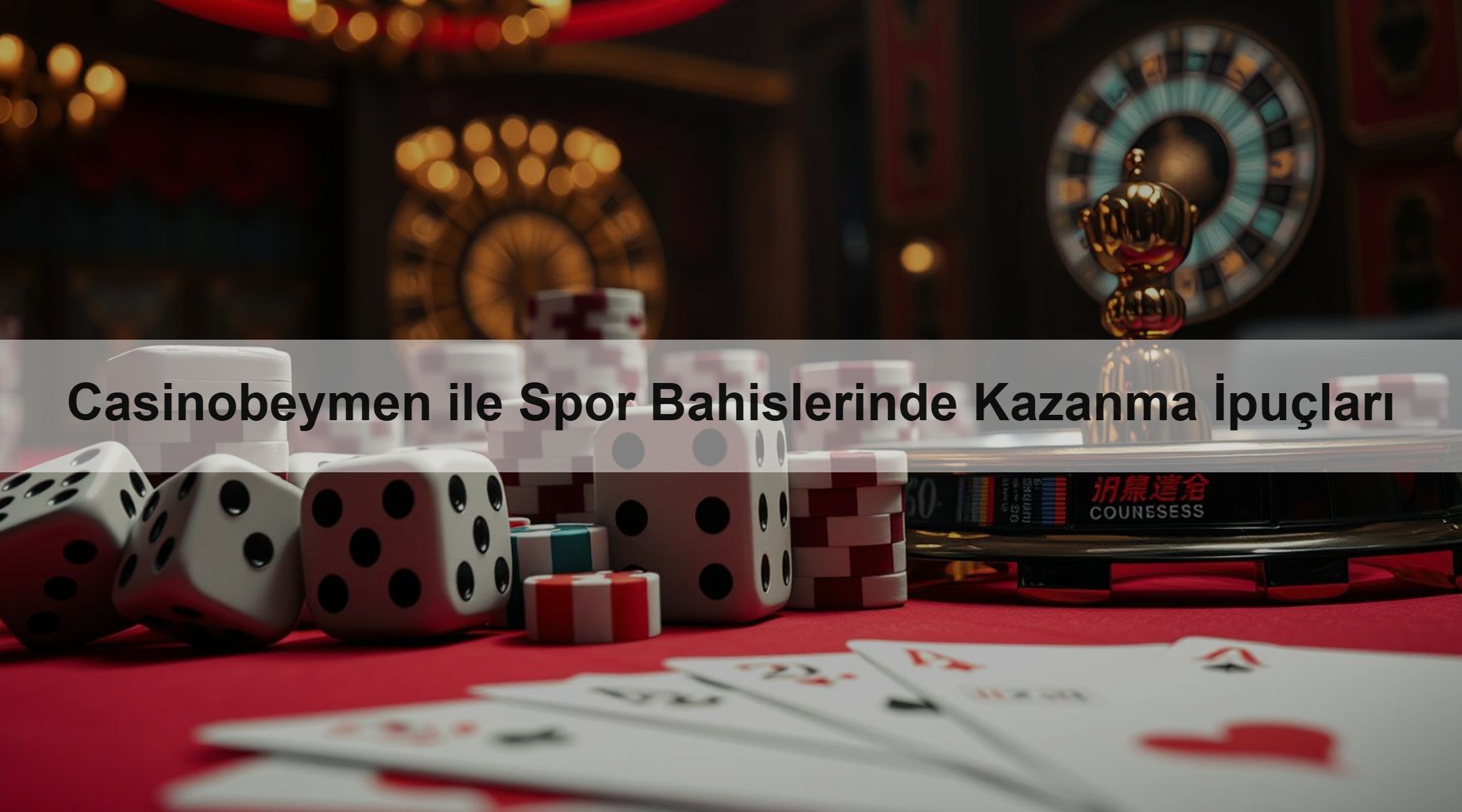 Casinobeymen ile Spor Bahislerinde Kazanma İpuçları