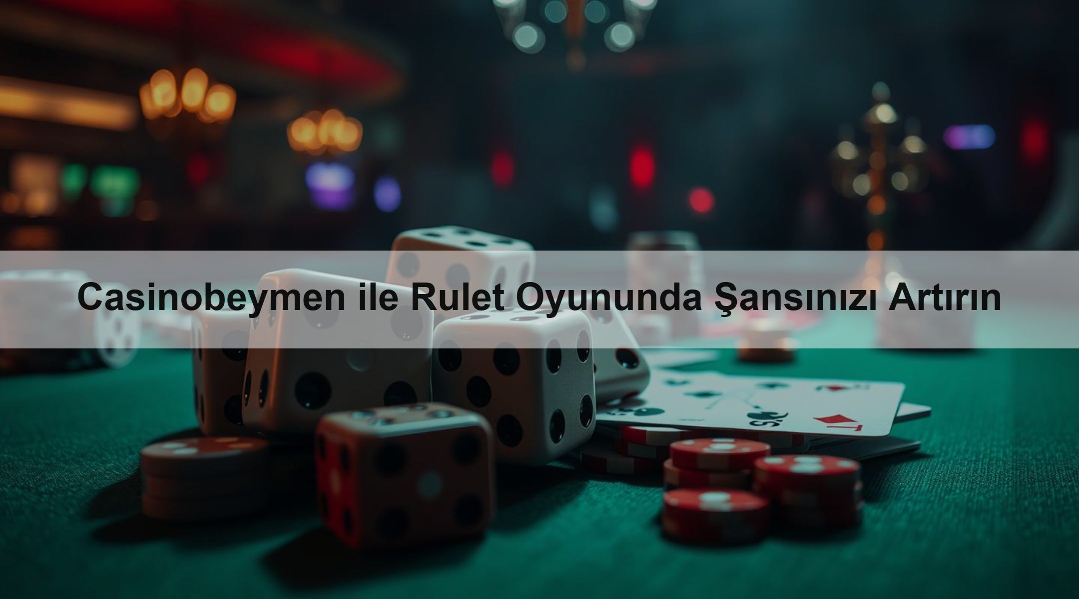 Casinobeymen ile Rulet Oyununda Şansınızı Artırın