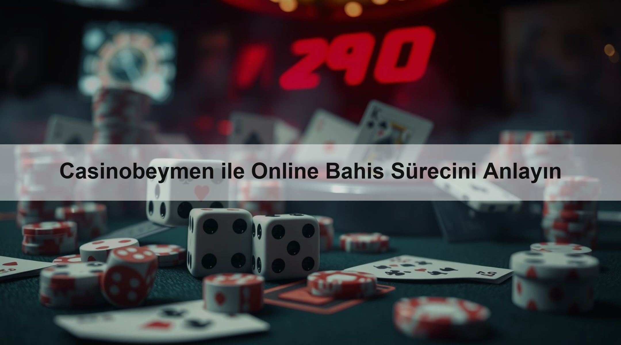 Casinobeymen ile Online Bahis Sürecini Anlayın