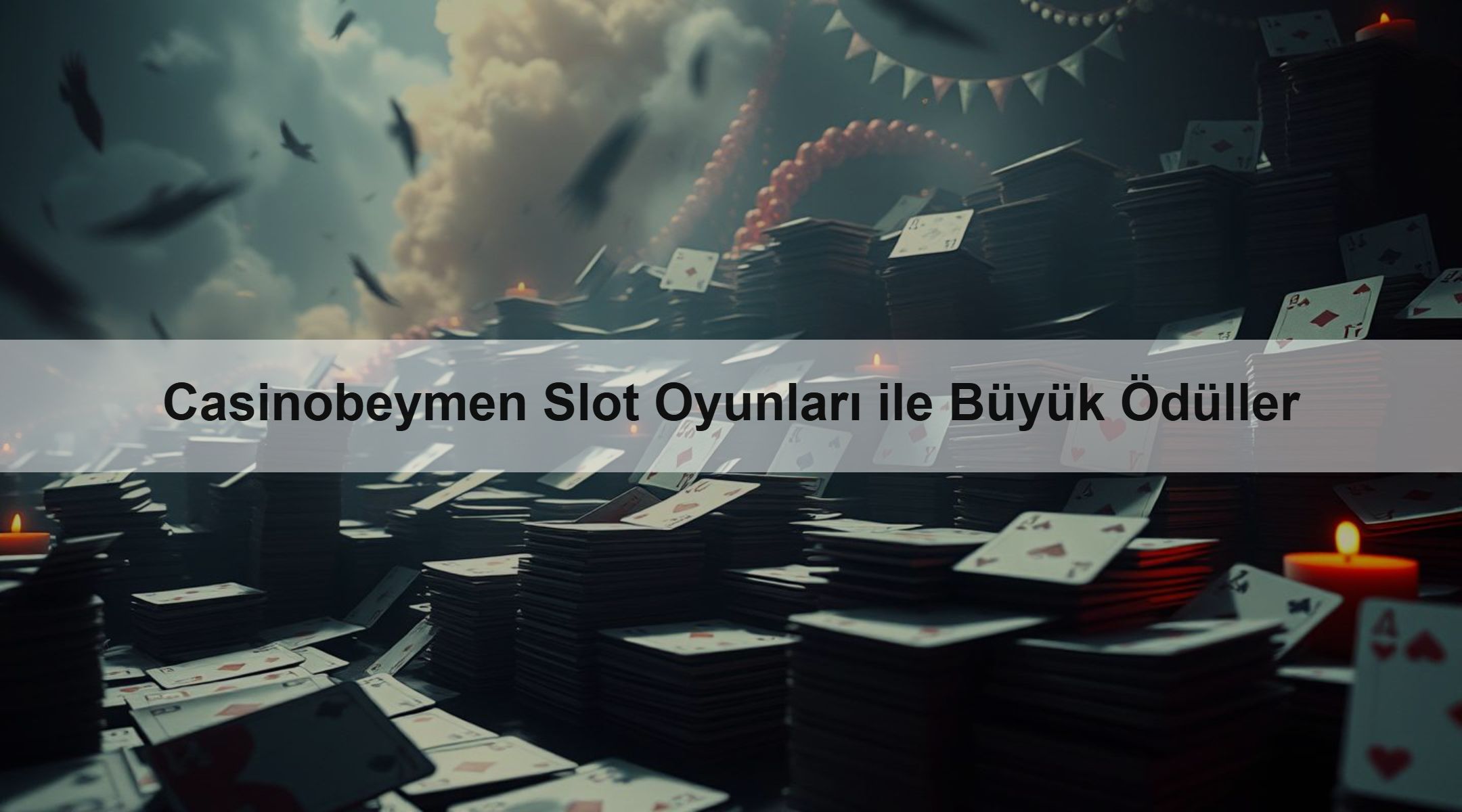 Casinobeymen Slot Oyunları ile Büyük Ödüller