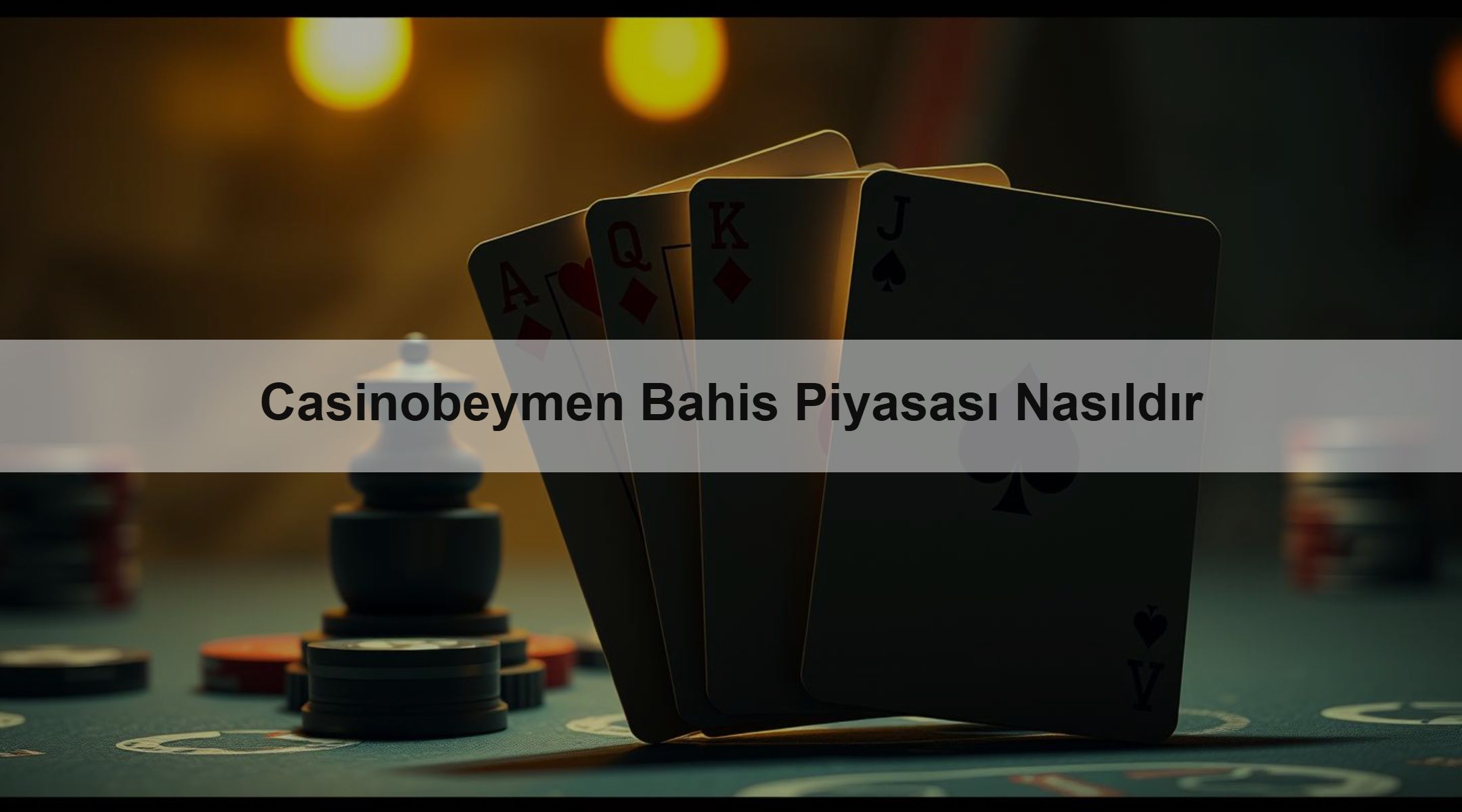 Casinobeymen Bahis Piyasası Nasıldır
