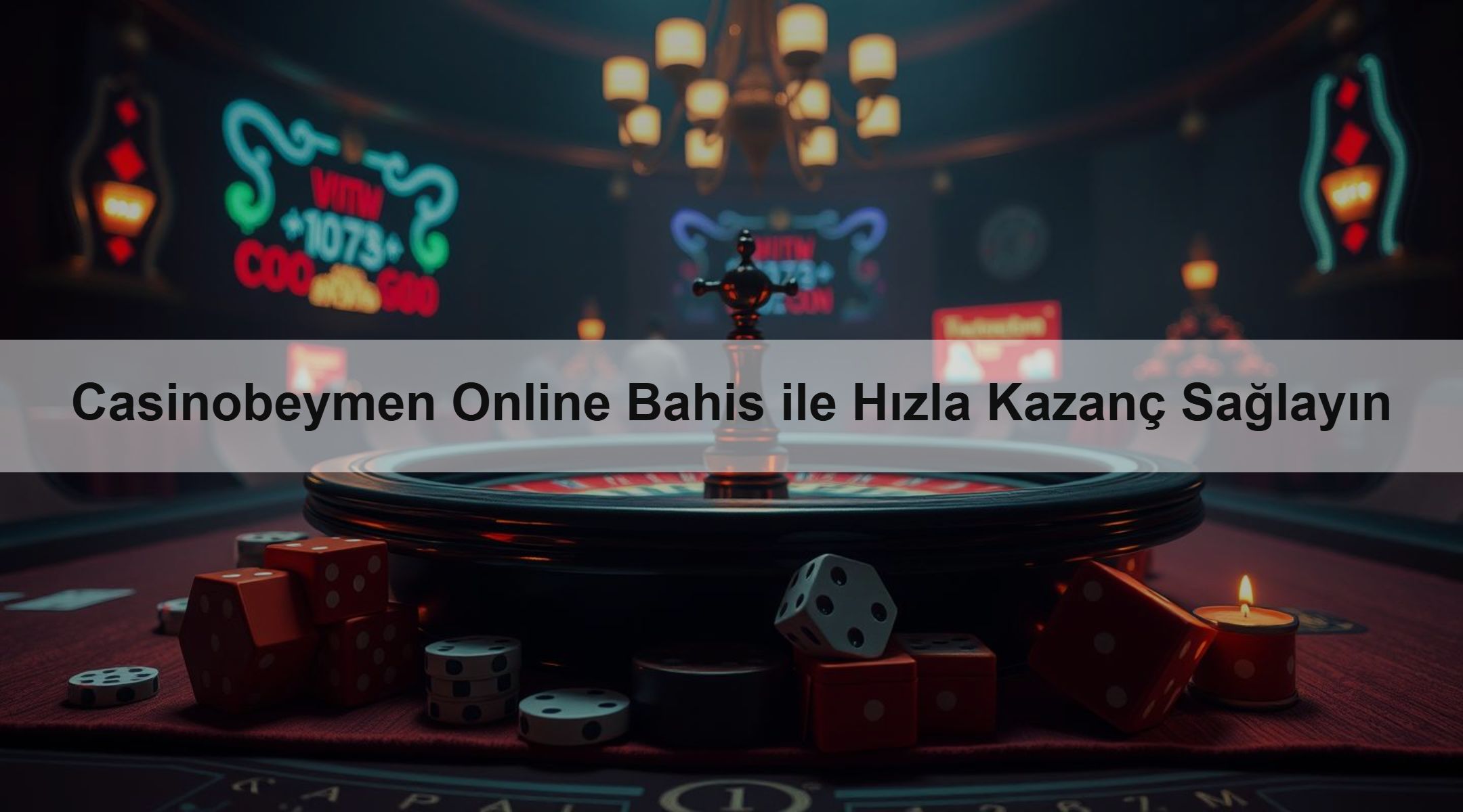Casinobeymen Online Bahis ile Hızla Kazanç Sağlayın