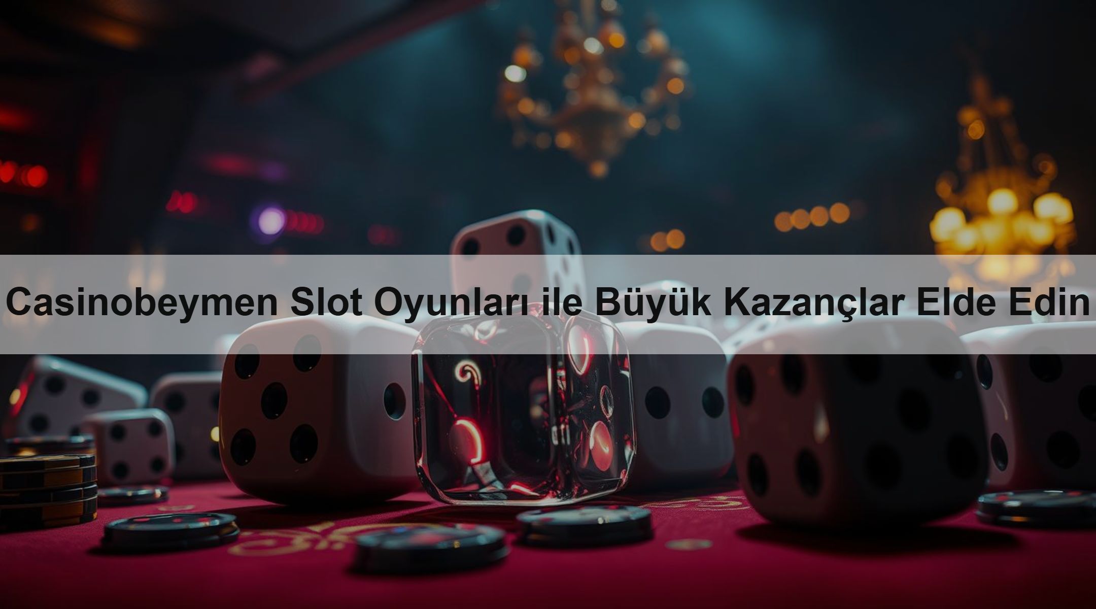 Casinobeymen Slot Oyunları ile Büyük Kazançlar Elde Edin