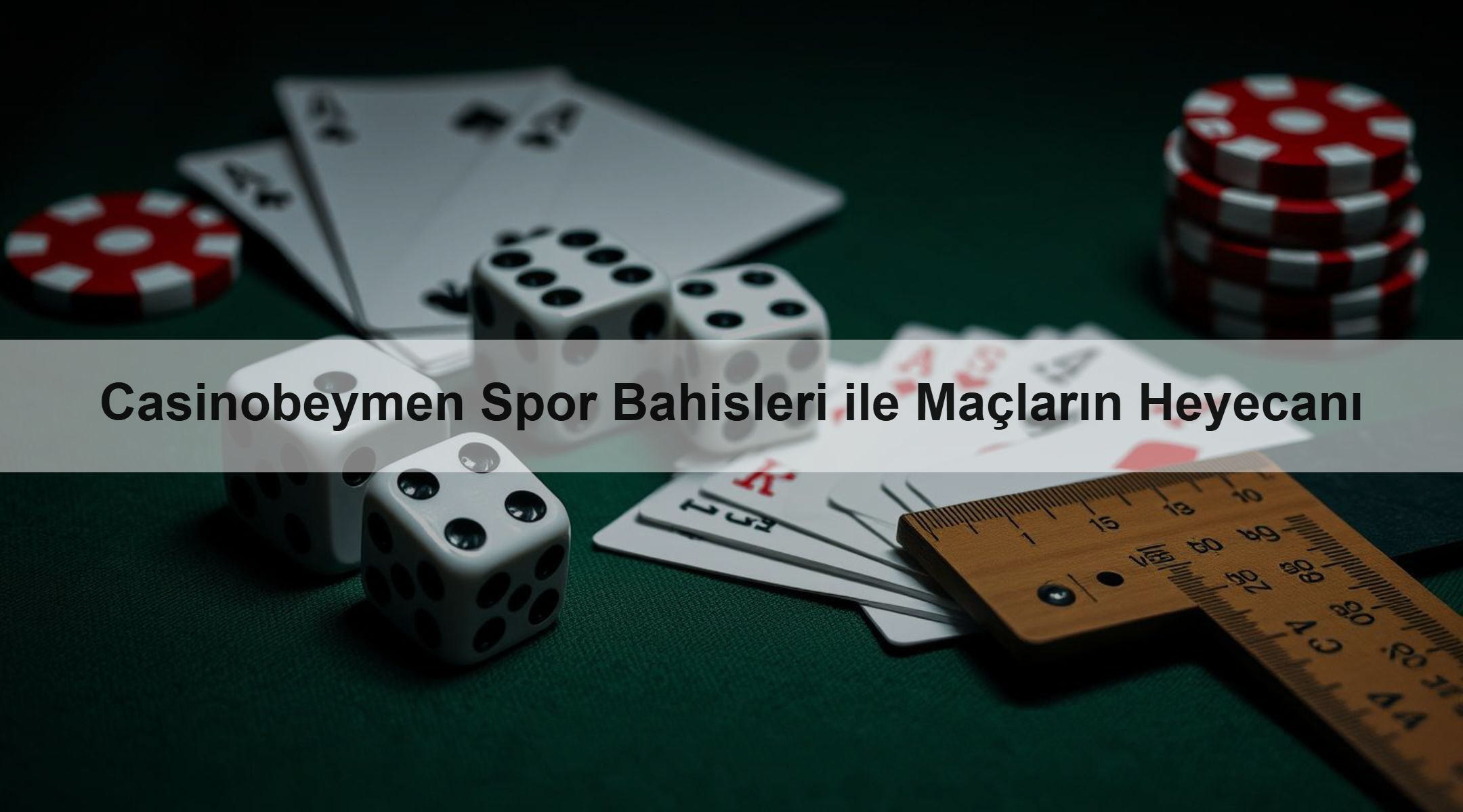 Casinobeymen Spor Bahisleri ile Maçların Heyecanı